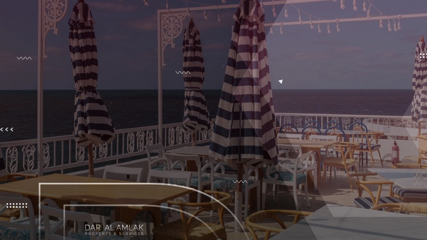 Aerial view of multiple commercial projects