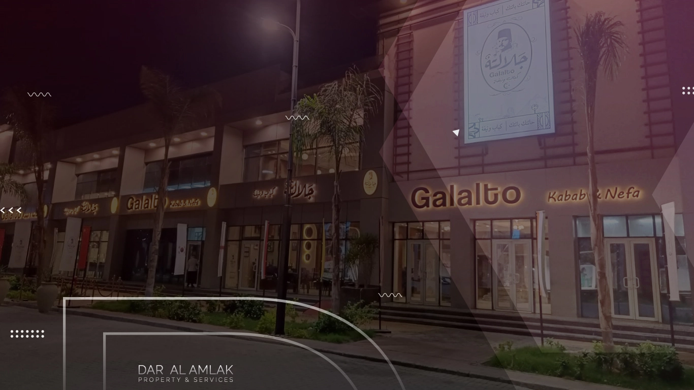 Modern building exterior with professional leasing services