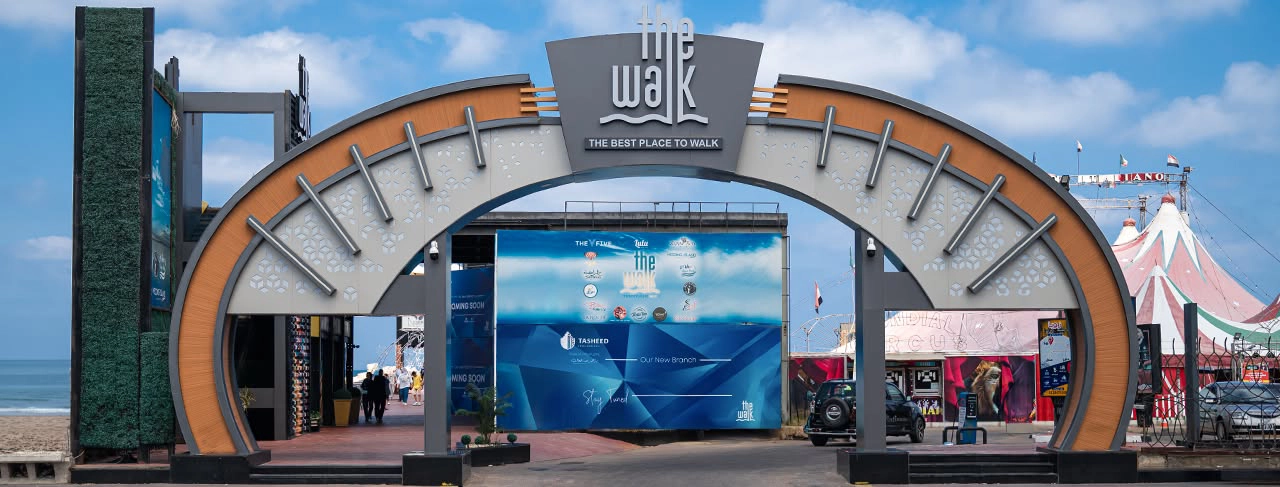 The Walk premium shopping and dining destination